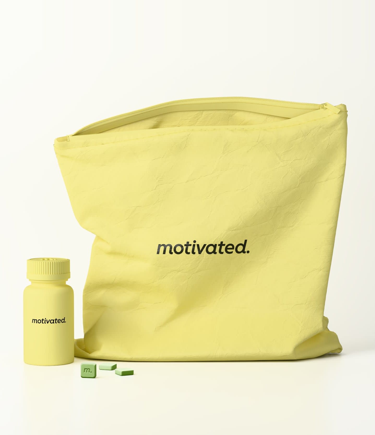 Motivated Grow+ for Men pouch