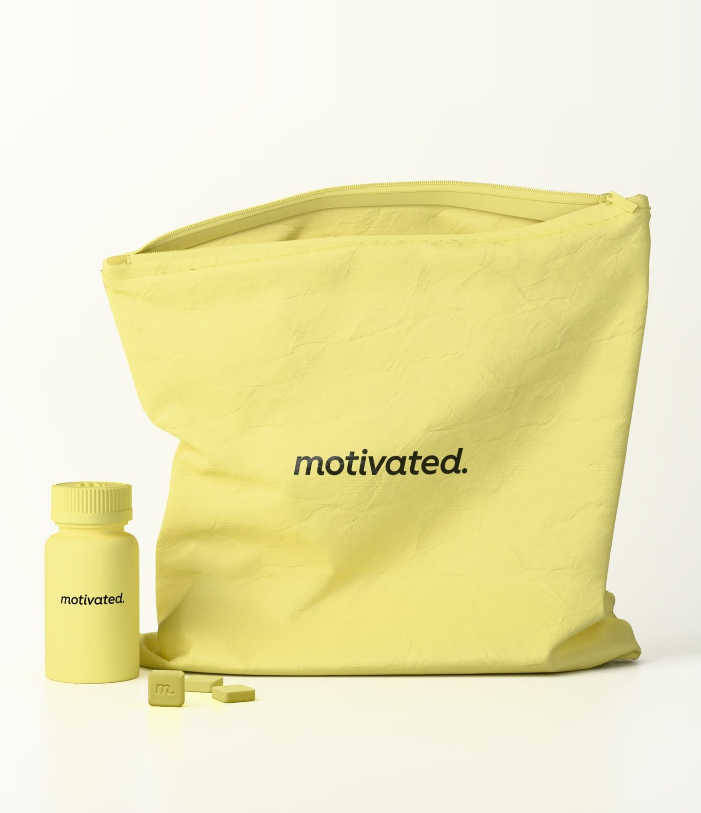 Motivated Hard+ Energy Daily pouch